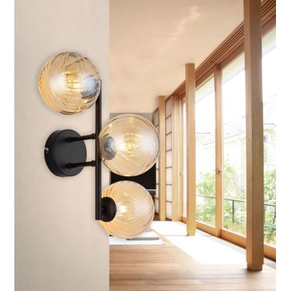 Globo - Vägglampa 3xG9/4W/230V