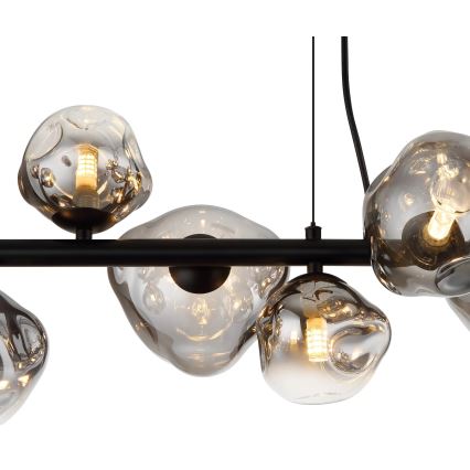 Globo - Taklampa på vajer 13xG9/5W/230V