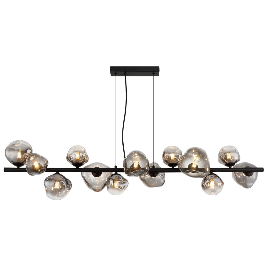 Globo - Taklampa på vajer 13xG9/5W/230V