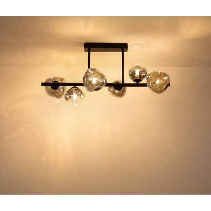 Globo - Taklampa 6xG9/5W/230V 27x67 cm
