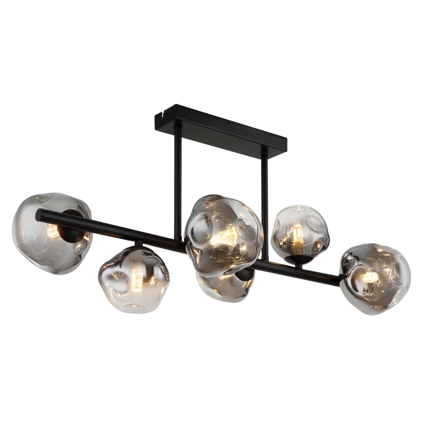 Globo - Taklampa 6xG9/5W/230V 27x67 cm