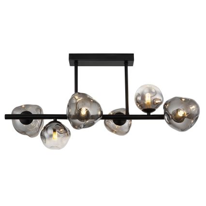 Globo - Taklampa 6xG9/5W/230V 27x67 cm