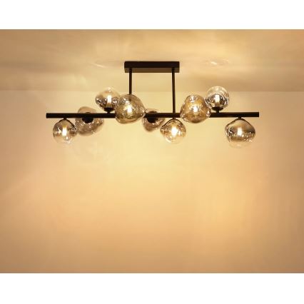 Globo - Taklampa på stång 9xG9/5W/230V 33x87 cm