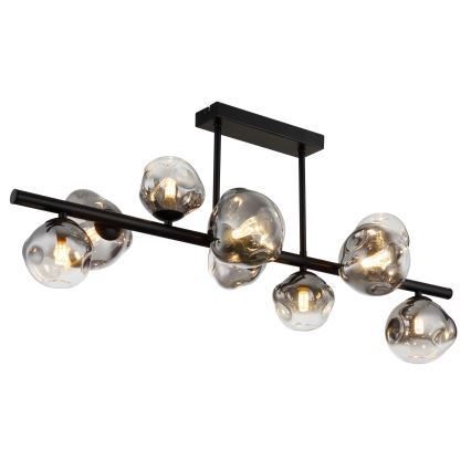 Globo - Taklampa på stång 9xG9/5W/230V 33x87 cm