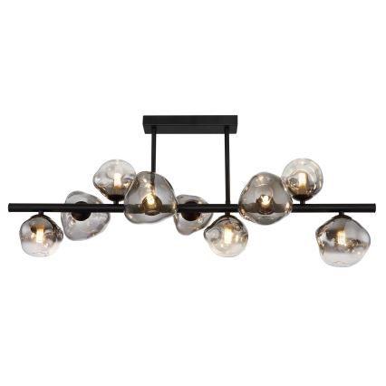 Globo - Taklampa på stång 9xG9/5W/230V 33x87 cm