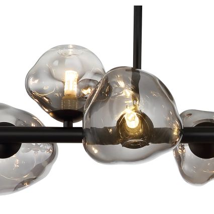 Globo - Taklampa på stång 9xG9/5W/230V 33x87 cm
