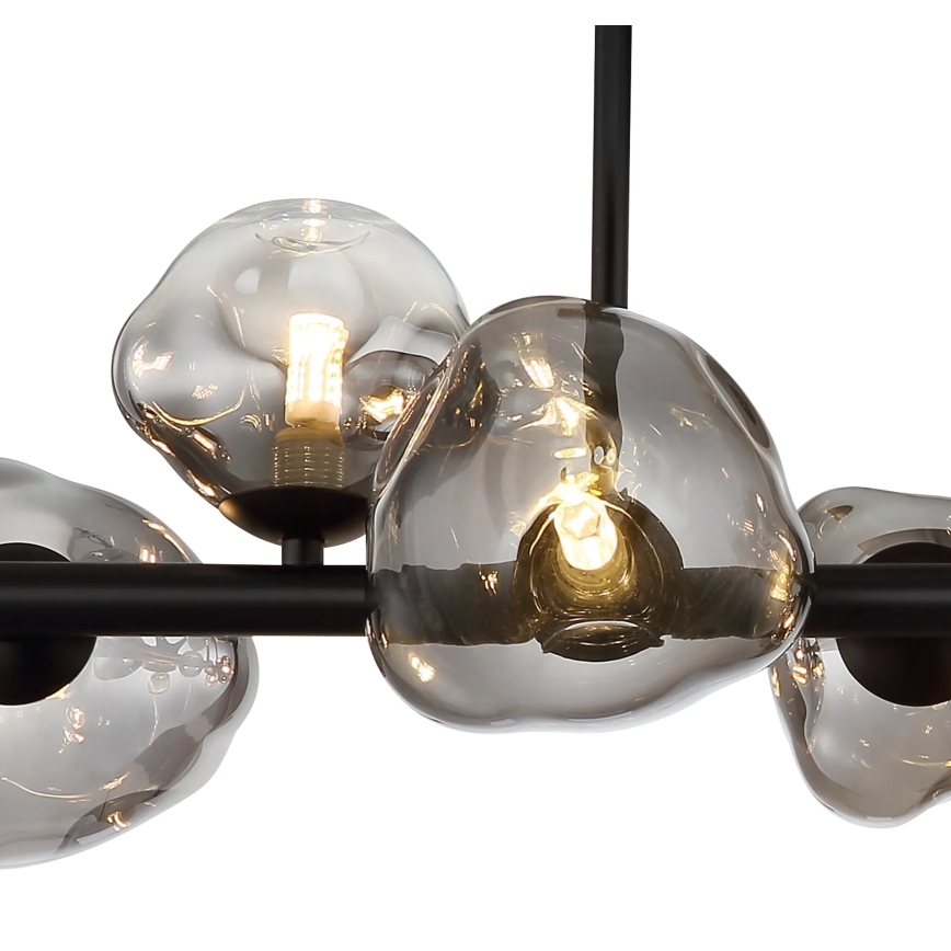 Globo - Taklampa på stång 9xG9/5W/230V 33x87 cm