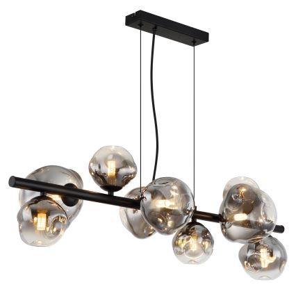 Globo - Pendel på vajer 9xG9/5W/230V
