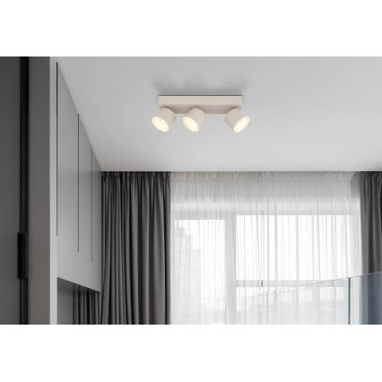 Globo - LED-spotlampa 3xLED/6W/230V