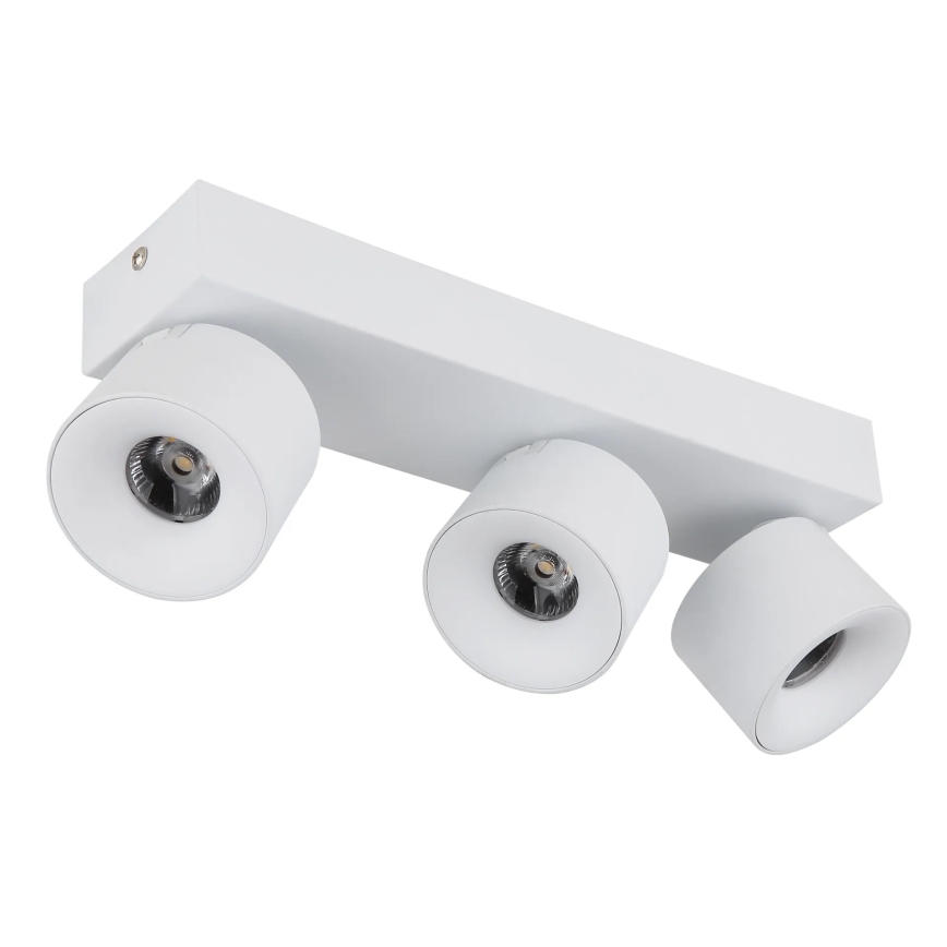 Globo - LED spotlight 3xLED/6W/230V vit