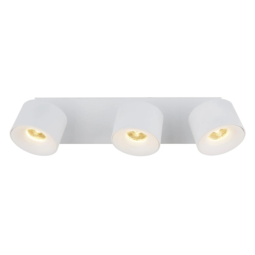 Globo - LED spotlight 3xLED/6W/230V vit