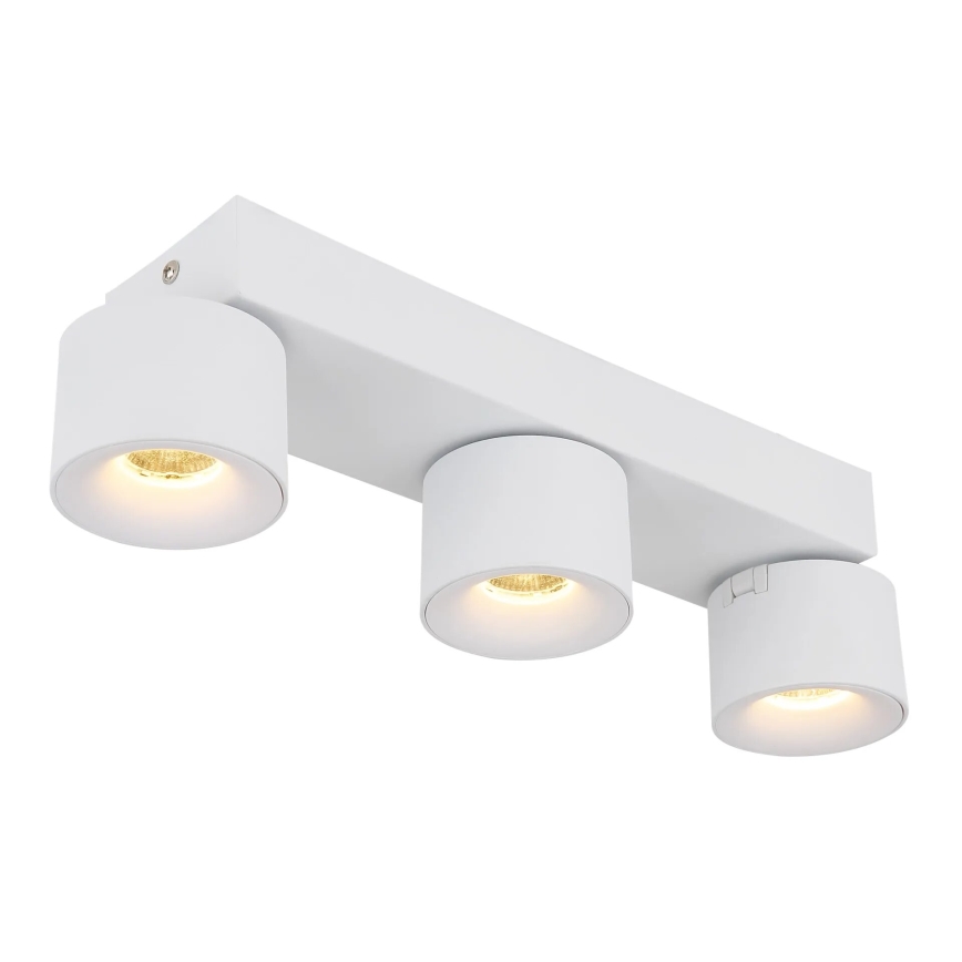 Globo - LED spotlight 3xLED/6W/230V vit