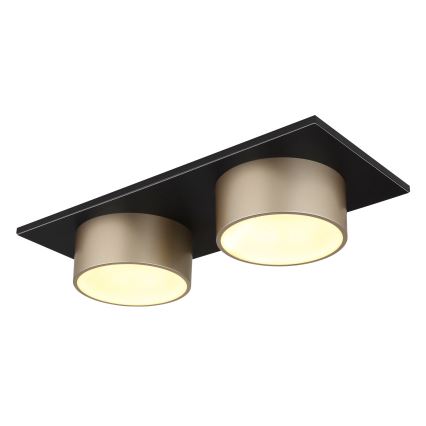 Globo - LED taklampa LED/24W/230V 3000K 46x20 cm mässing