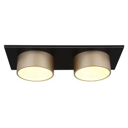 Globo - LED taklampa LED/24W/230V 3000K 46x20 cm mässing