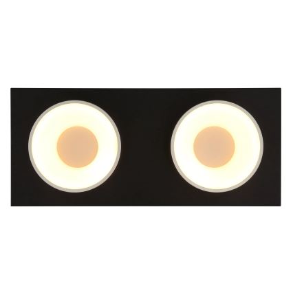 Globo - LED taklampa LED/24W/230V 3000K 46x20 cm mässing