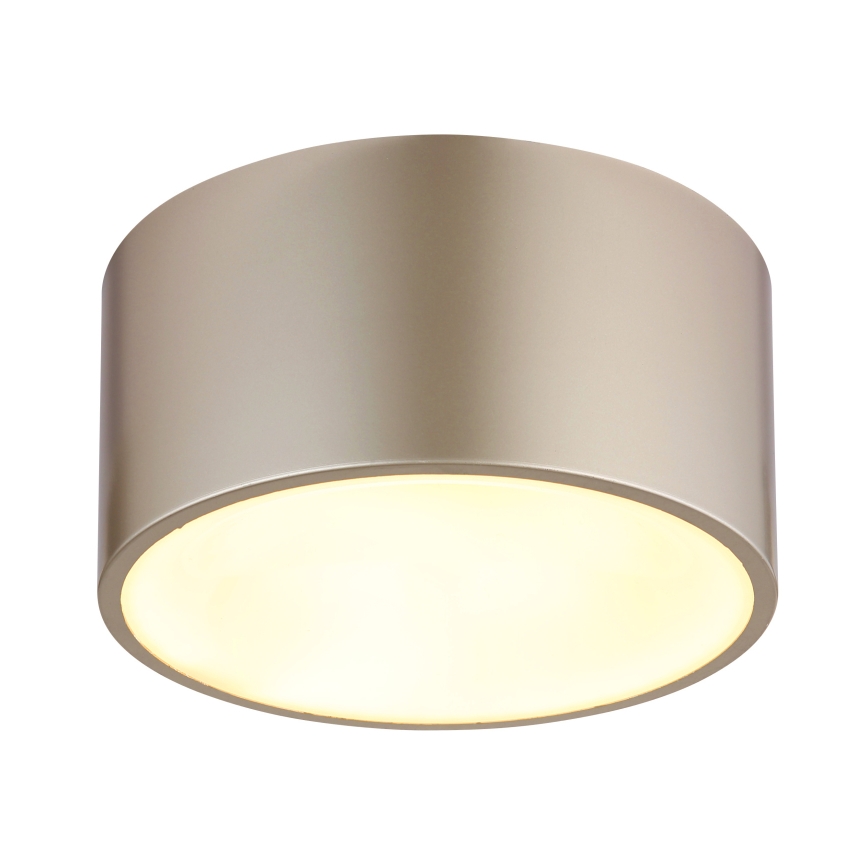 Globo - LED taklampa LED/12W/230V Ø 15 cm 3000K mässing