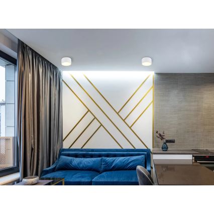 Globo - LED-taklampa LED/12W/230V 3000K Ø 15 cm vit