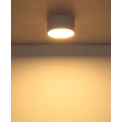 Globo - LED-taklampa LED/12W/230V 3000K Ø 15 cm vit