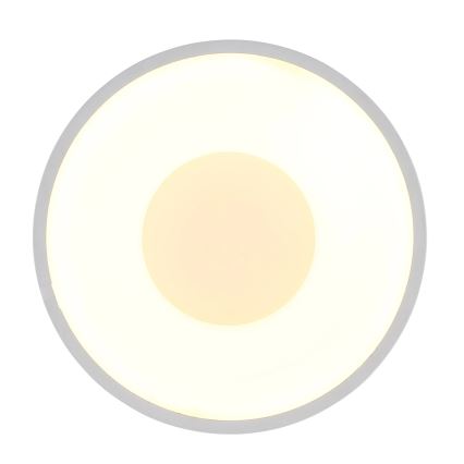 Globo - LED-taklampa LED/12W/230V 3000K Ø 15 cm vit