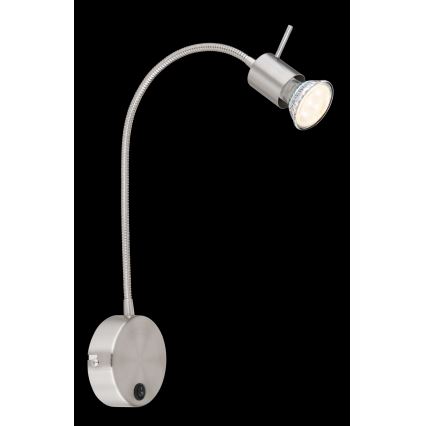 Globo - Flexibel bordslampa 1xGU10/35W/230V