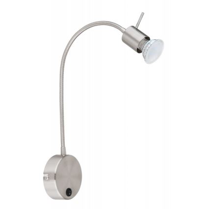 Globo - Flexibel bordslampa 1xGU10/35W/230V