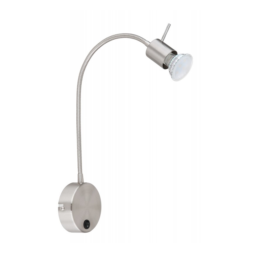 Globo - Flexibel bordslampa 1xGU10/35W/230V