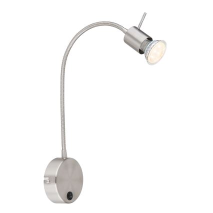 Globo - Flexibel bordslampa 1xGU10/35W/230V