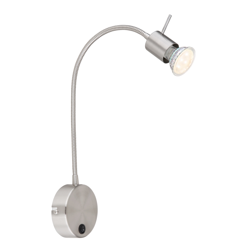 Globo - Flexibel bordslampa 1xGU10/35W/230V