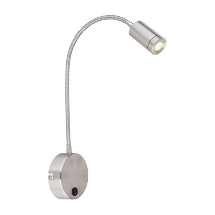Globo - LED flexibel bordslampa LED/3W/230V