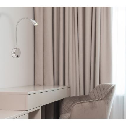 Globo - LED flexibel bordslampa LED/3W/230V