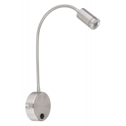 Globo - LED flexibel bordslampa LED/3W/230V