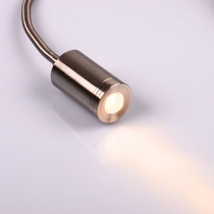 Globo - LED flexibel bordslampa LED/3W/230V