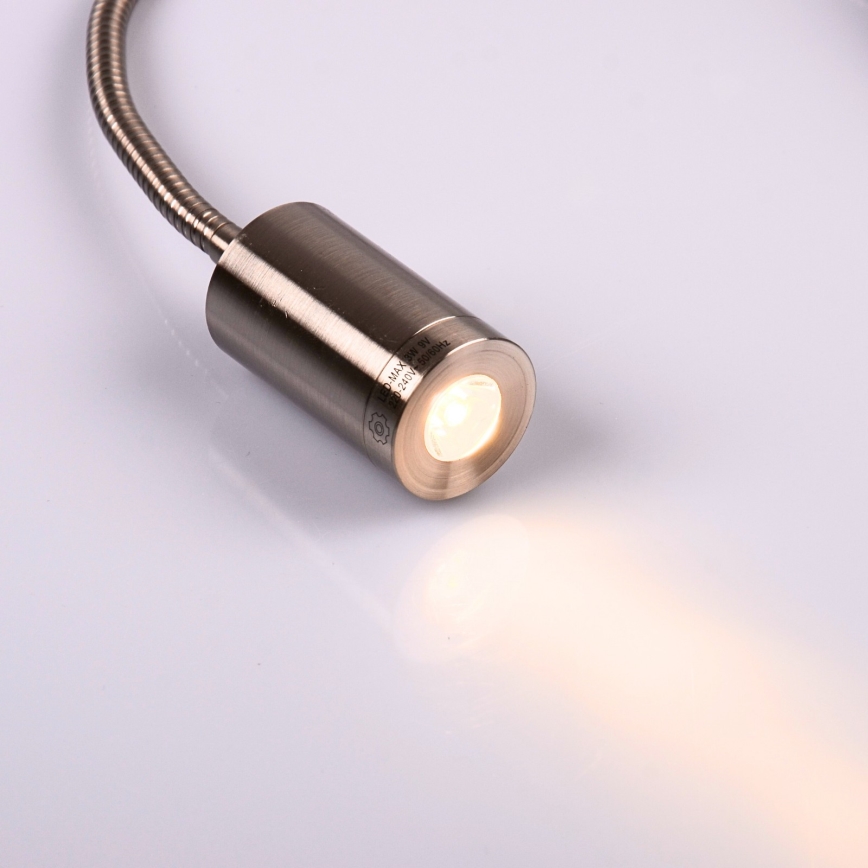 Globo - LED flexibel bordslampa LED/3W/230V