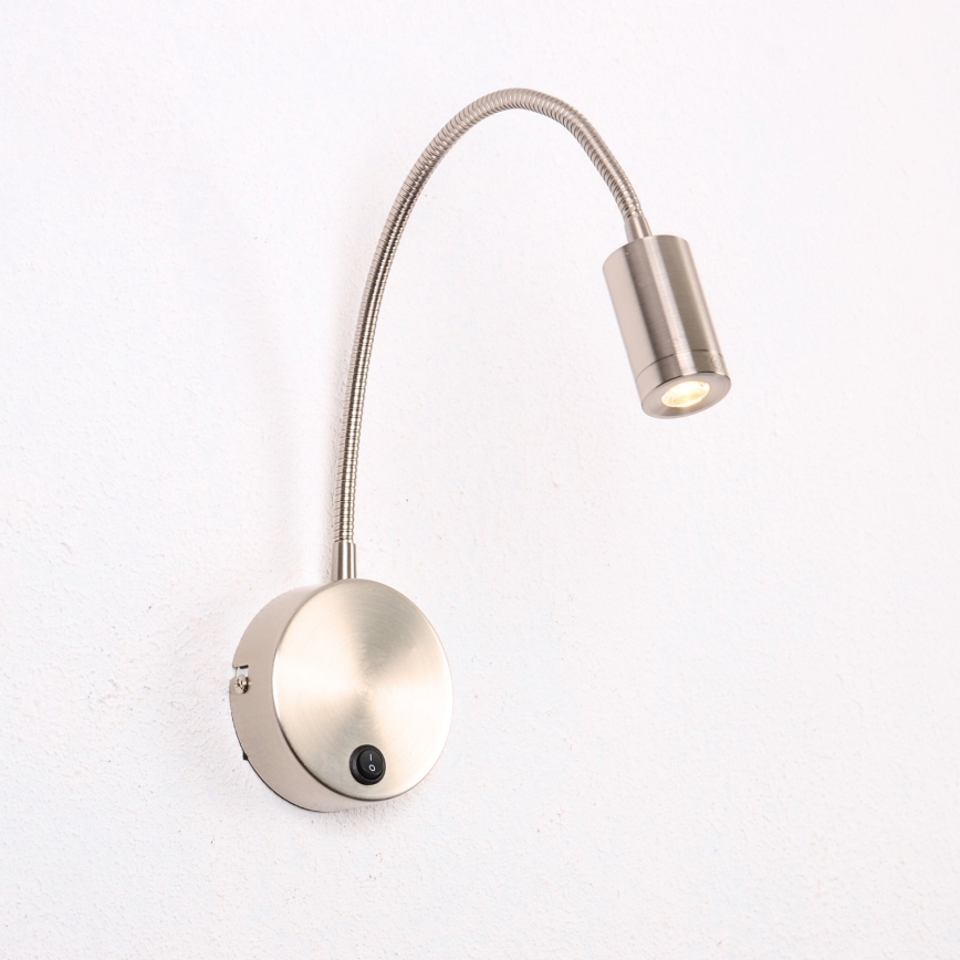 Globo - LED flexibel bordslampa LED/3W/230V