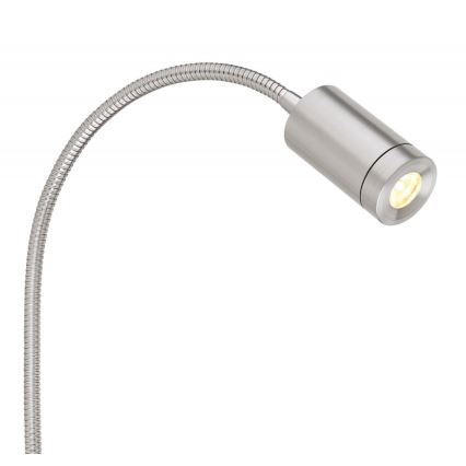 Globo - LED flexibel bordslampa LED/3W/230V