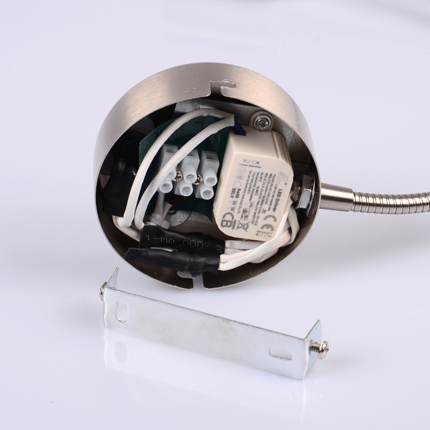 Globo - LED flexibel bordslampa LED/3W/230V