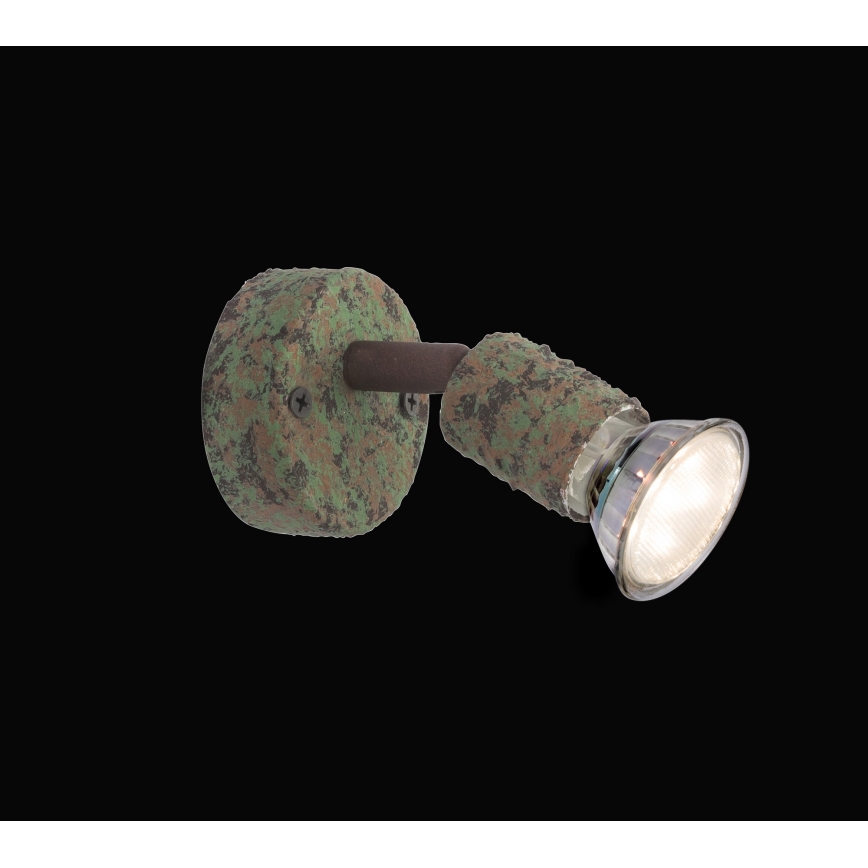 Globo - LED väggspotlight 1xGU10/3W/230V