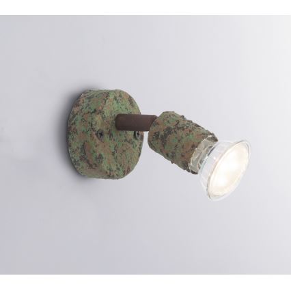 Globo - LED väggspotlight 1xGU10/3W/230V