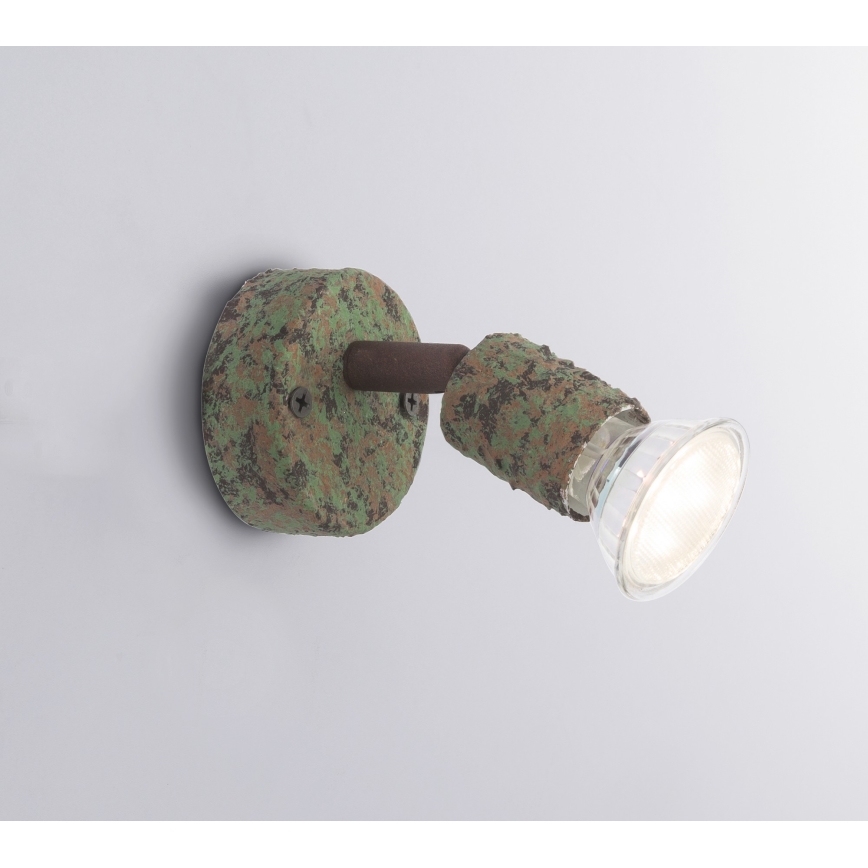 Globo - LED väggspotlight 1xGU10/3W/230V