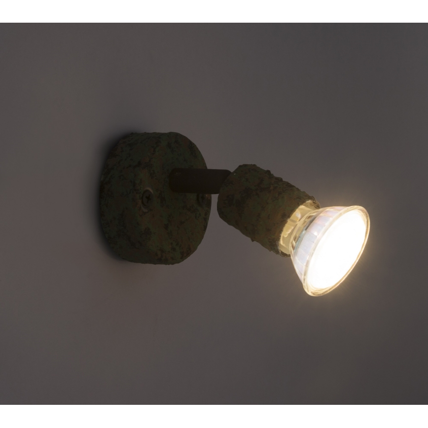Globo - LED väggspotlight 1xGU10/3W/230V