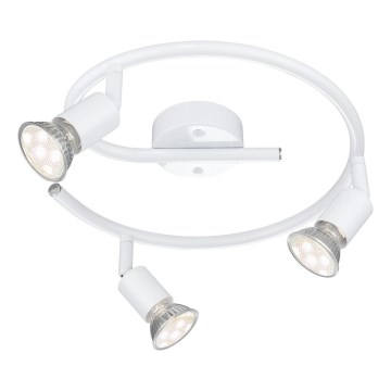 Globo 57381-3L - LED spotlight OLANA 3xGU10/3W/230V