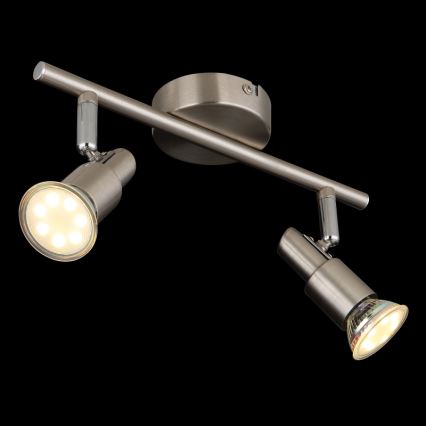 Globo - LED spotlight 2xGU10/3W/230V