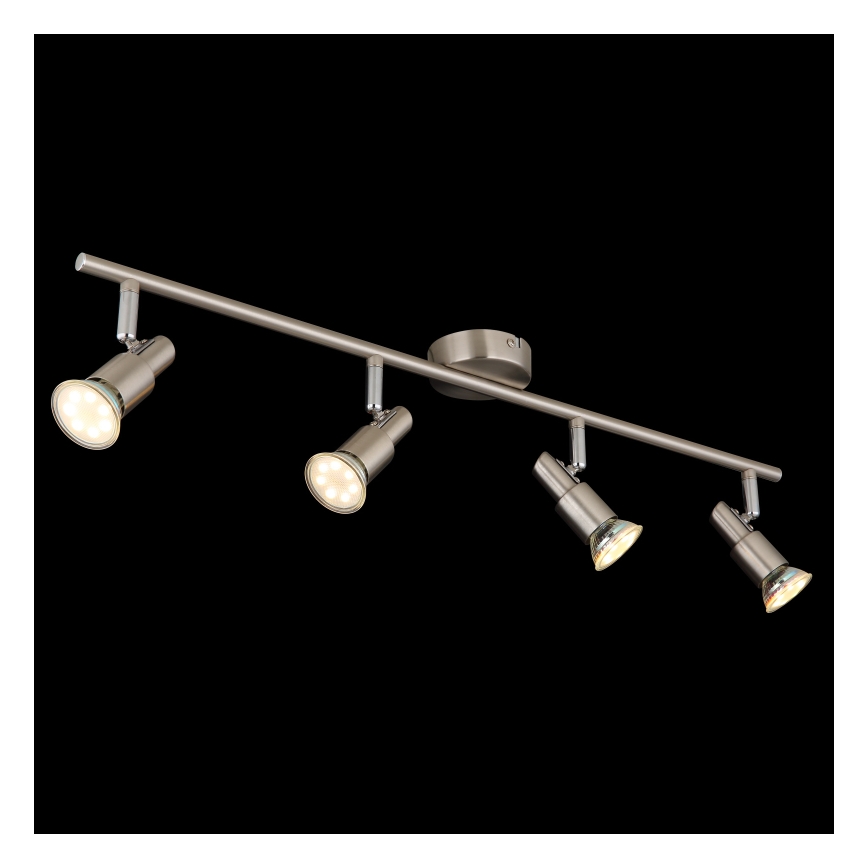 Globo - LED spotlight 4xGU10/3W/230V