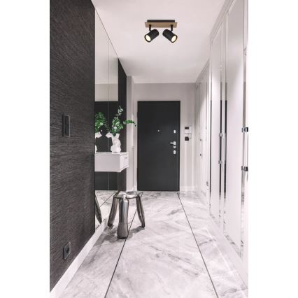 Globo - Spotlight 2xGU10/35W/230V