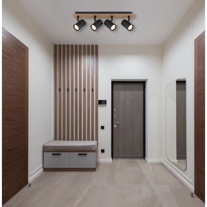 Globo - Spotlight 4xGU10/35W/230V