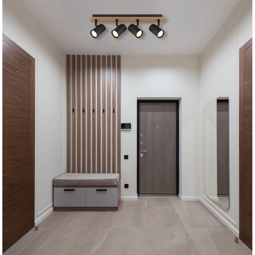 Globo - Spotlight 4xGU10/35W/230V