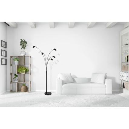 Globo - Golvlampa 5xGU10/35W/230V