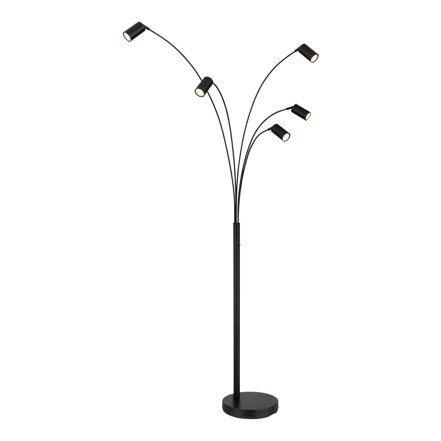 Globo - Golvlampa 5xGU10/35W/230V