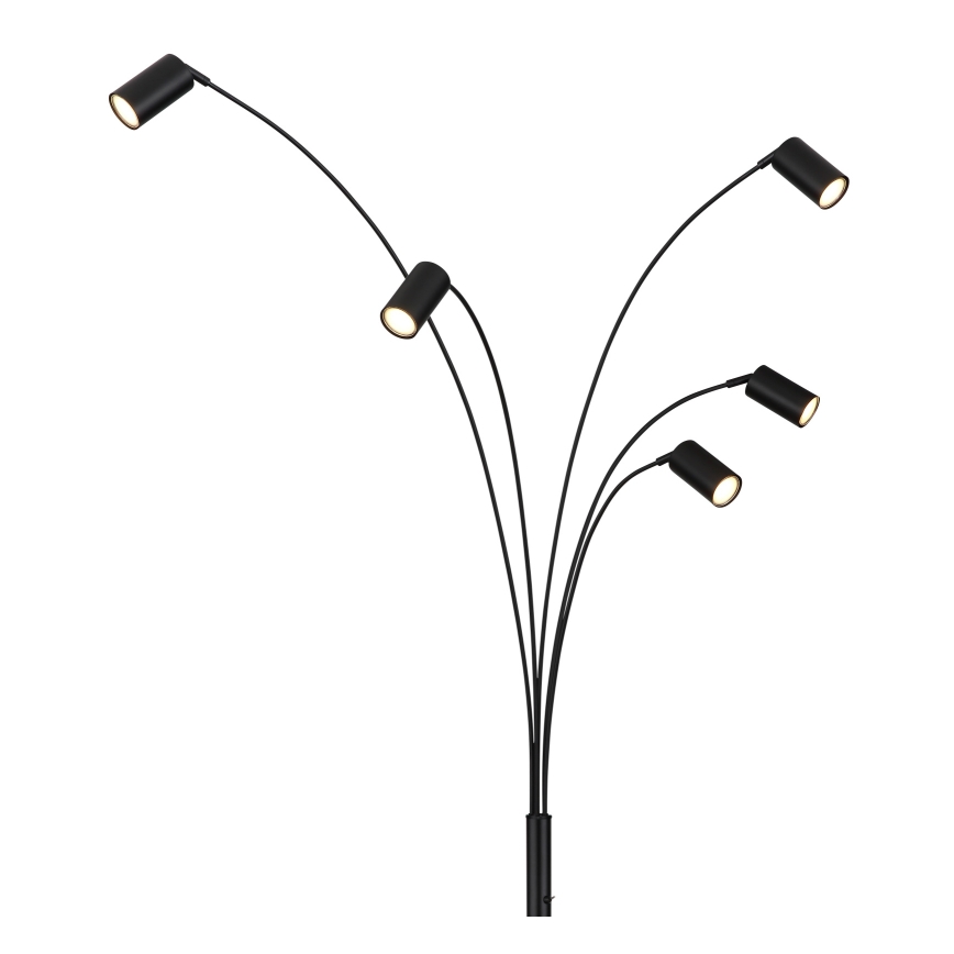 Globo - Golvlampa 5xGU10/35W/230V