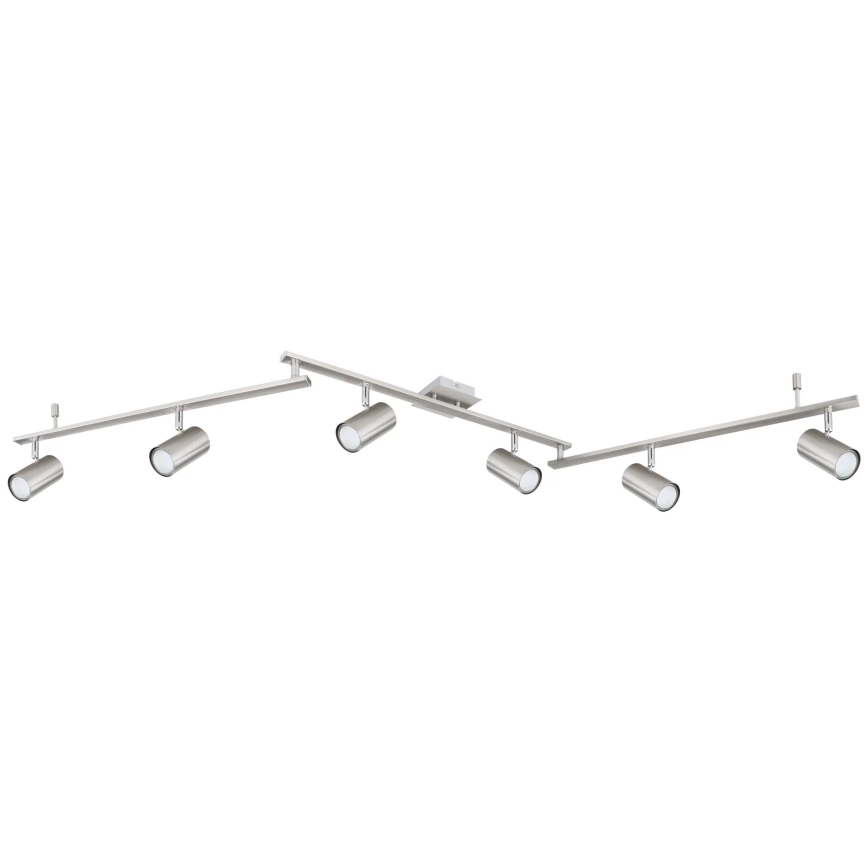 Globo - Spotlight 6xGU10/35W/230V matt krom